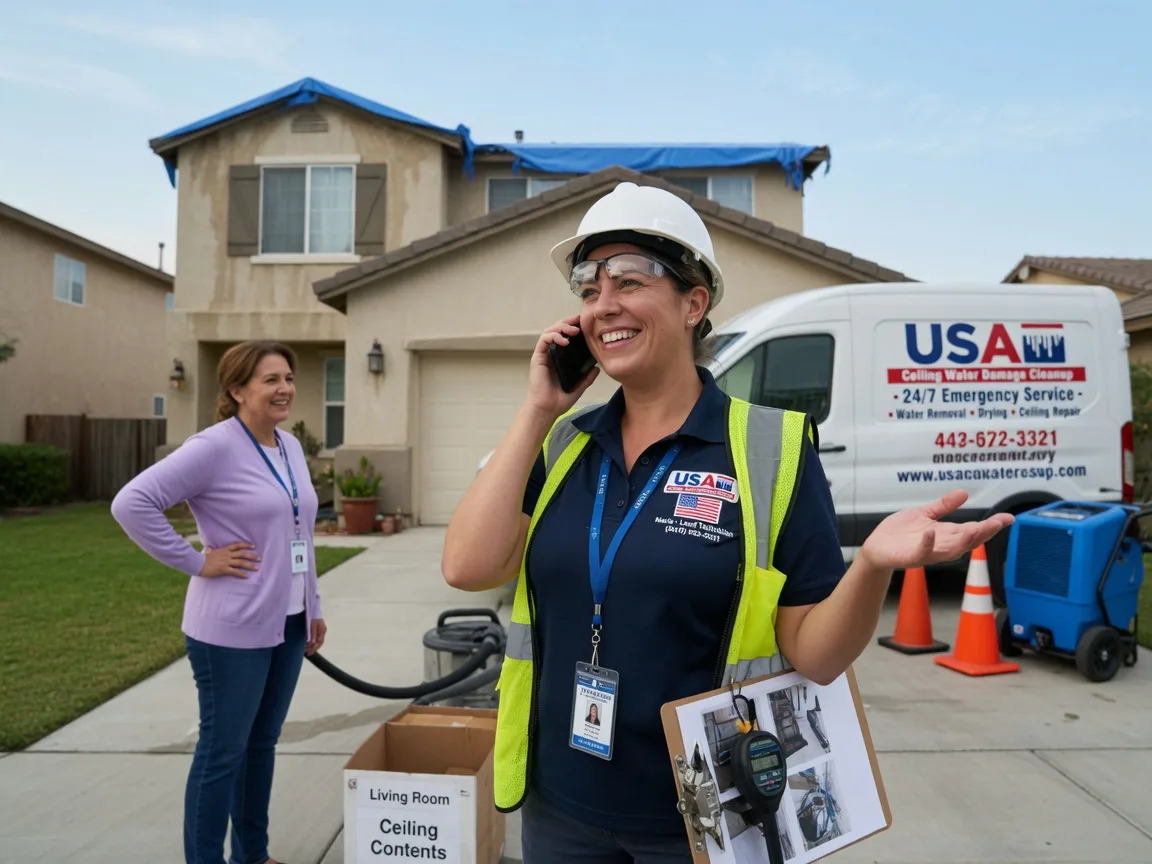 Ceiling Water Damage Restoration Pyote, TX FAQs